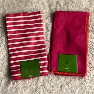 New Kate Spade Napkins